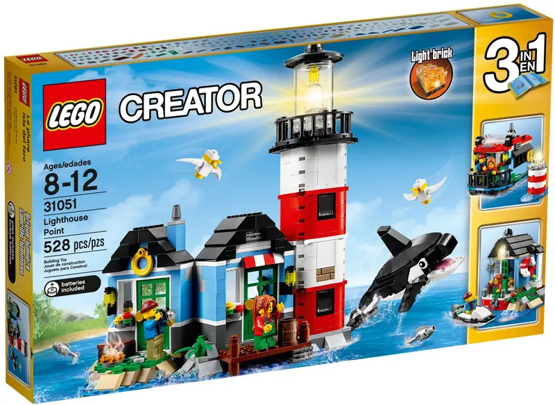 LEGO 31051 Latarnia morska zdjęcie 5