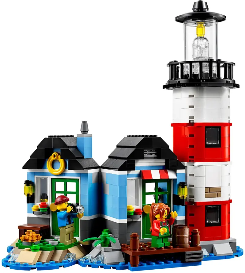 LEGO 31051 Latarnia morska zdjęcie 6