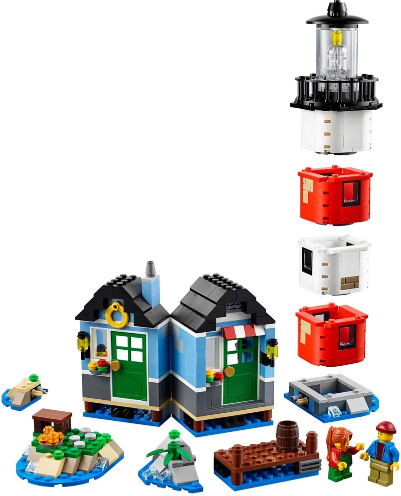 LEGO 31051 Latarnia morska zdjęcie 7