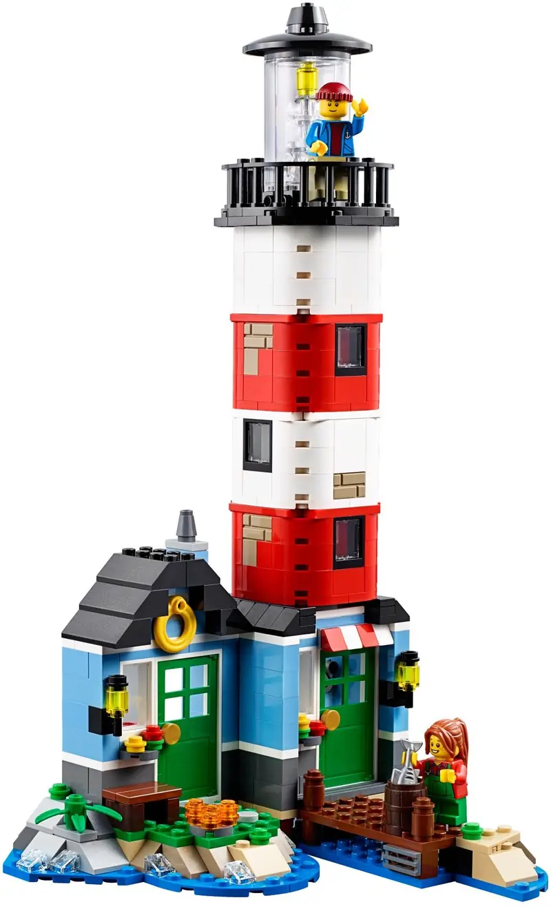LEGO 31051 Latarnia morska zdjęcie 9