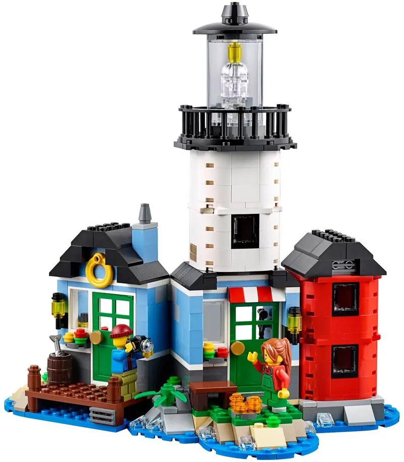 LEGO 31051 Latarnia morska zdjęcie 10