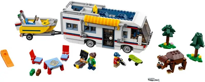LEGO 31052 Wyjazd na wakacje