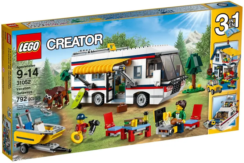 LEGO 31052 Wyjazd na wakacje zdjęcie 2