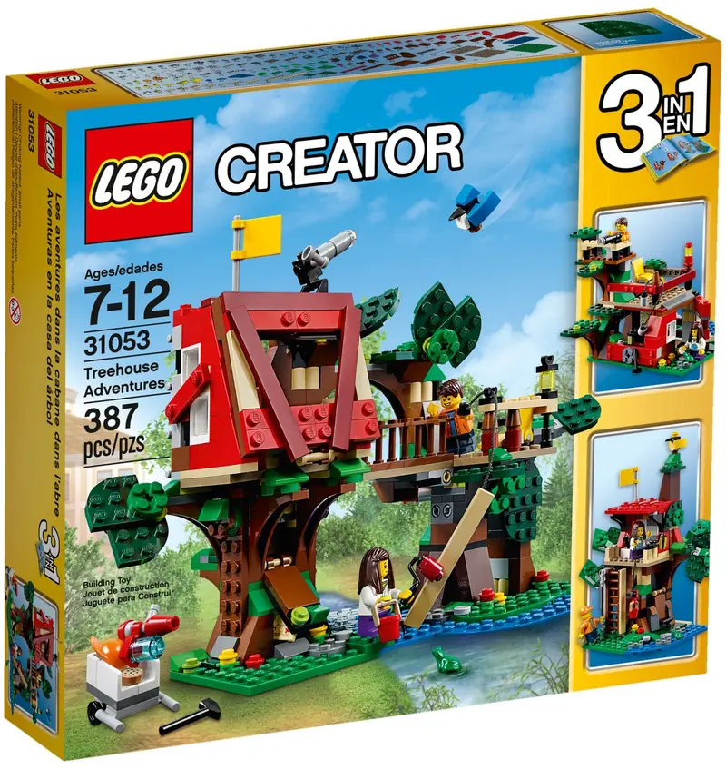 LEGO 31053 Przygody w domku na drzewie zdjęcie 2