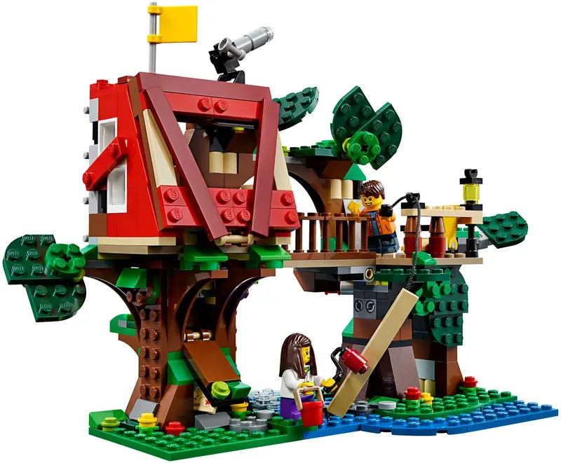 LEGO 31053 Przygody w domku na drzewie zdjęcie 3