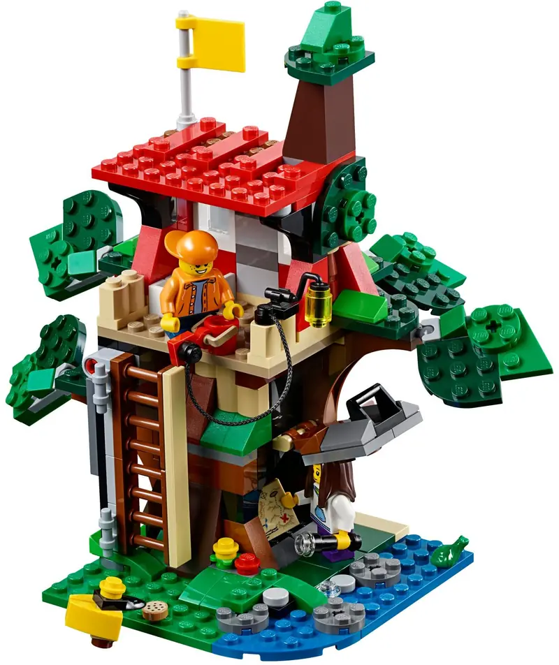 LEGO 31053 Przygody w domku na drzewie zdjęcie 4