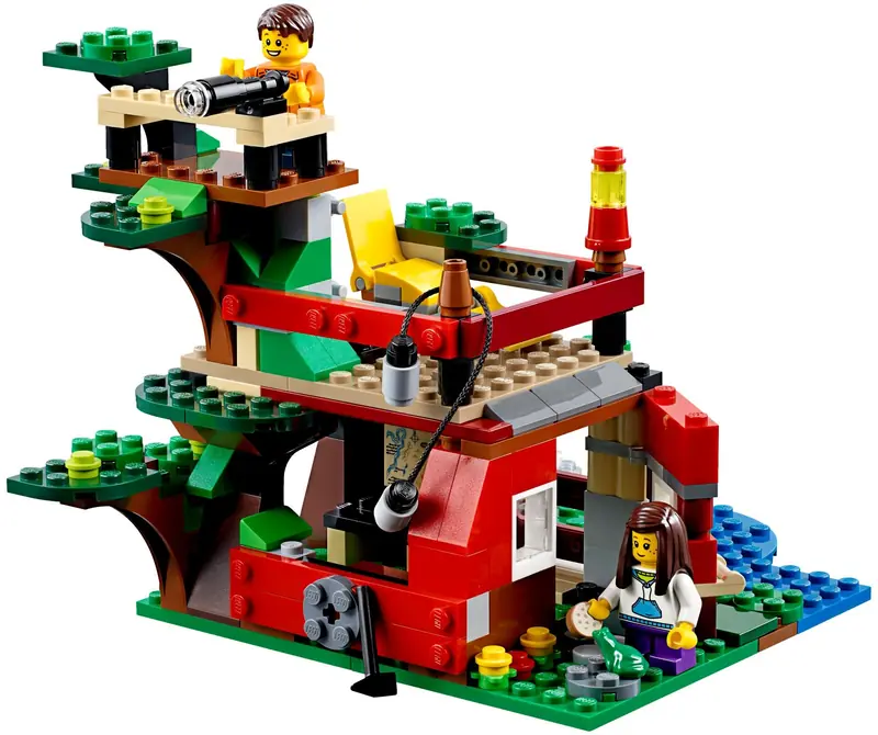 LEGO 31053 Przygody w domku na drzewie zdjęcie 5