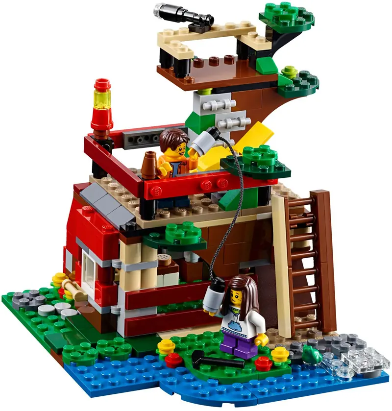 LEGO 31053 Przygody w domku na drzewie zdjęcie 6