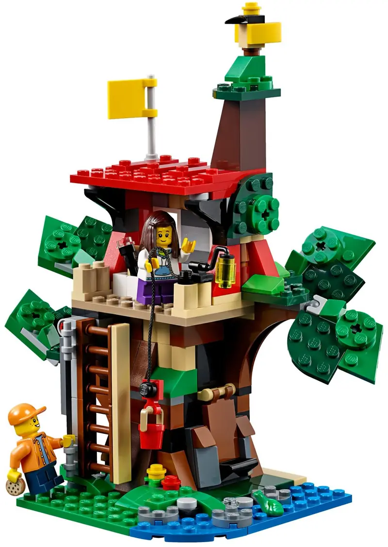 LEGO 31053 Przygody w domku na drzewie zdjęcie 7