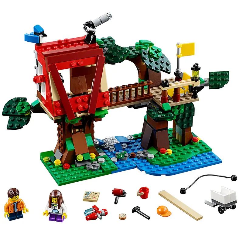 LEGO 31053 Przygody w domku na drzewie