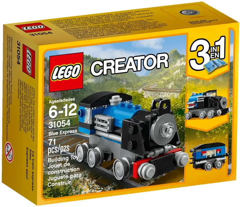 LEGO 31054 Niebieski ekspres zdjęcie 2
