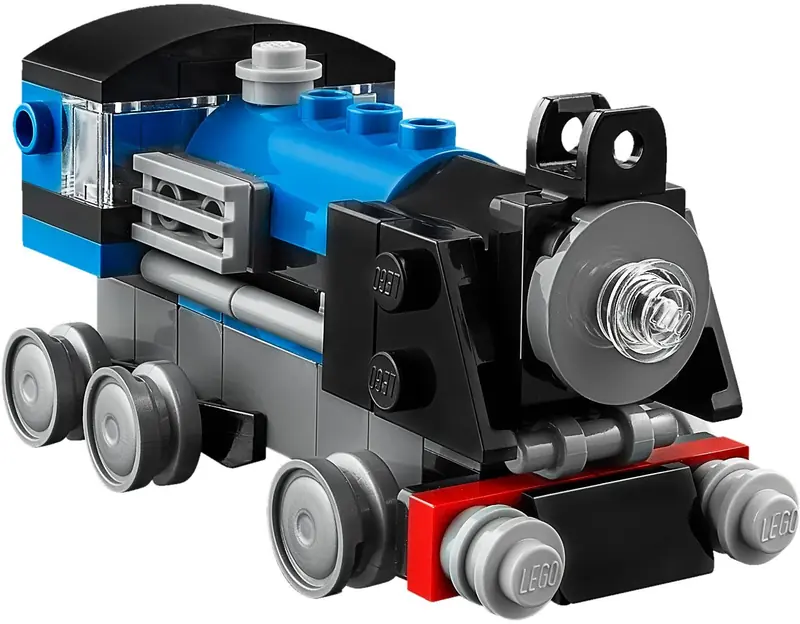 LEGO 31054 Niebieski ekspres zdjęcie 3