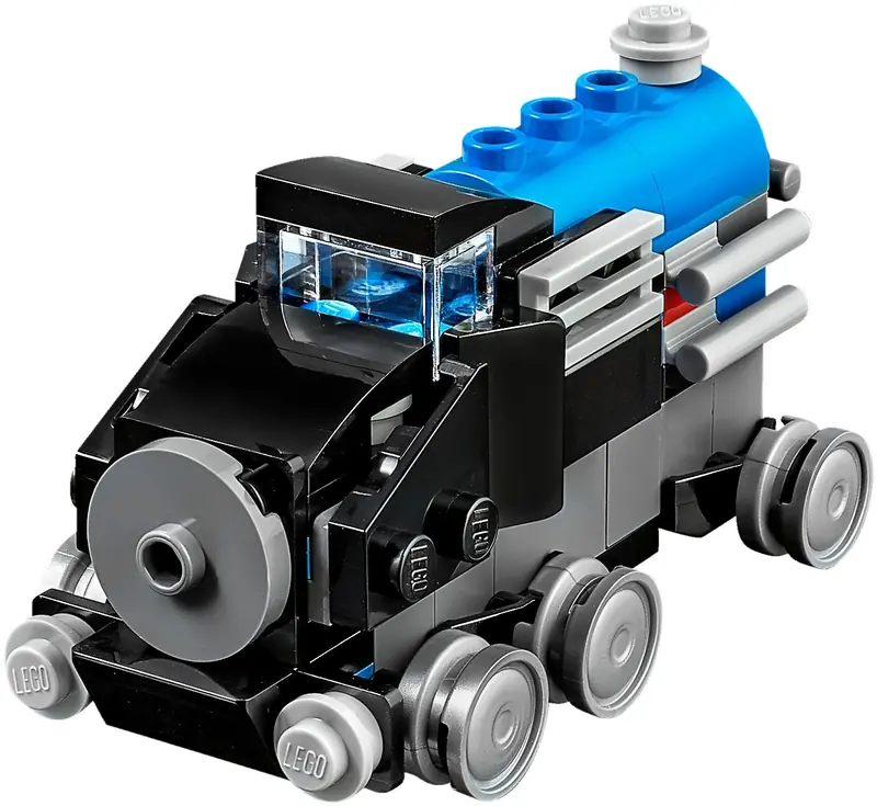 LEGO 31054 Niebieski ekspres zdjęcie 5