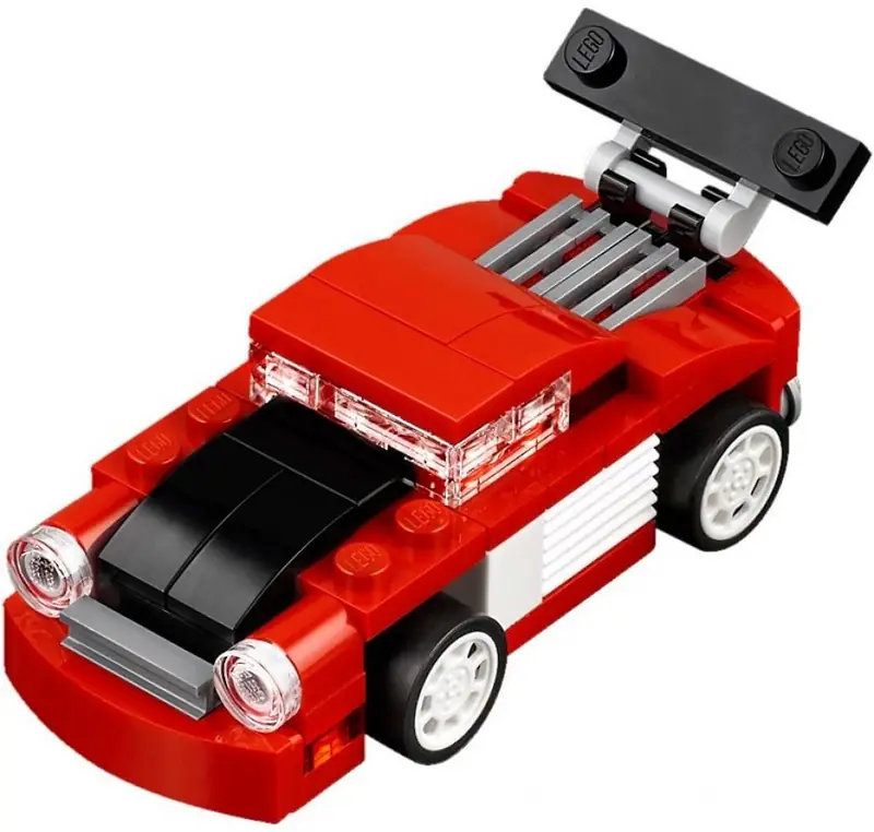 LEGO 31055 Czerwona wyścigówka