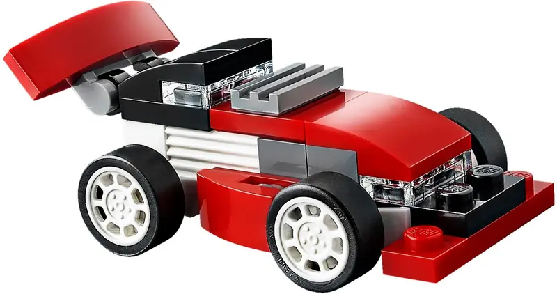 LEGO 31055 Czerwona wyścigówka zdjęcie 4