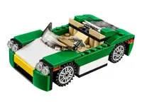 LEGO 31056 Zielony krążownik