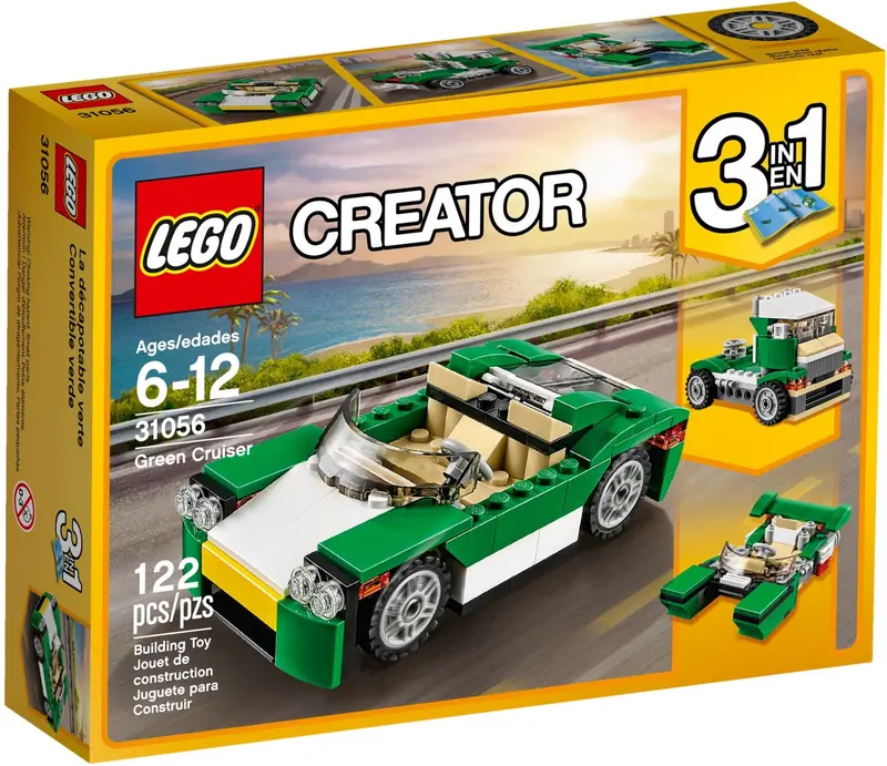 LEGO 31056 Zielony krążownik zdjęcie 2
