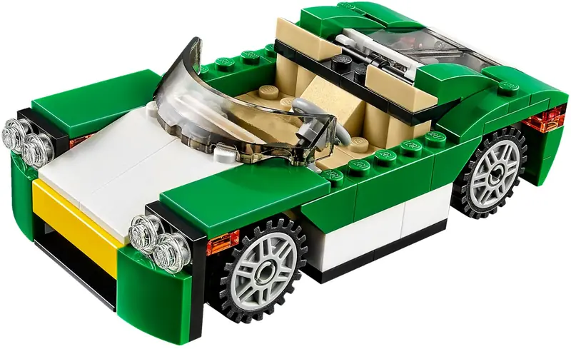 LEGO 31056 Zielony krążownik zdjęcie 3
