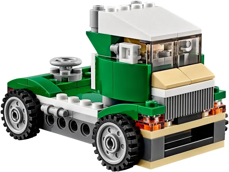 LEGO 31056 Zielony krążownik zdjęcie 4