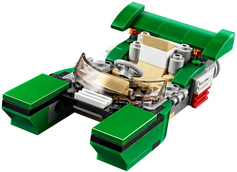 LEGO 31056 Zielony krążownik zdjęcie 5