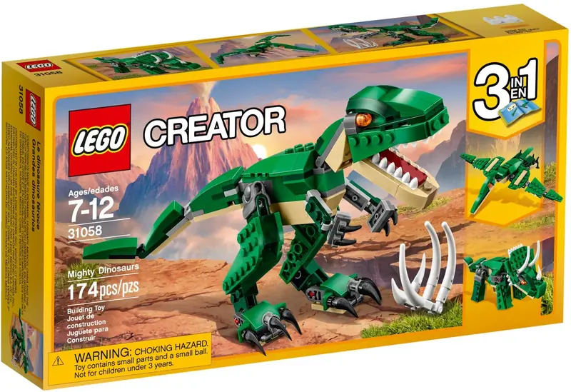 LEGO 31058 Potężne dinozaury zdjęcie 2