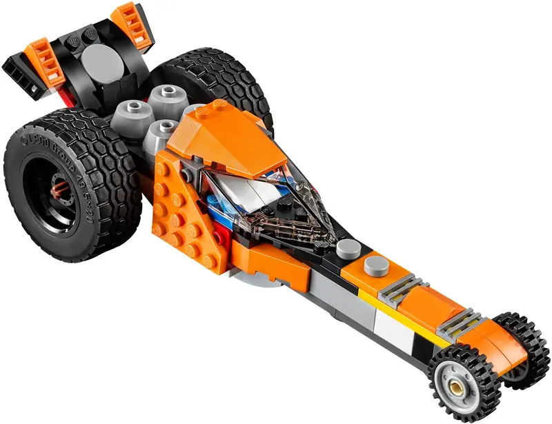 LEGO 31059 Motocykl z Bulwaru Zachodzącego Słońca zdjęcie 3