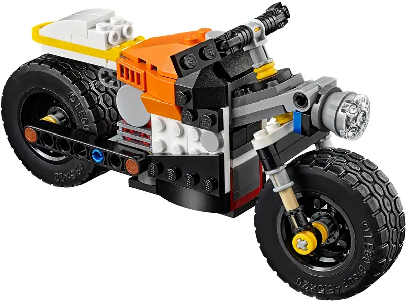 LEGO 31059 Motocykl z Bulwaru Zachodzącego Słońca zdjęcie 5
