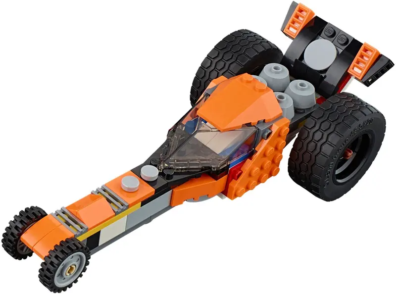 LEGO 31059 Motocykl z Bulwaru Zachodzącego Słońca zdjęcie 6