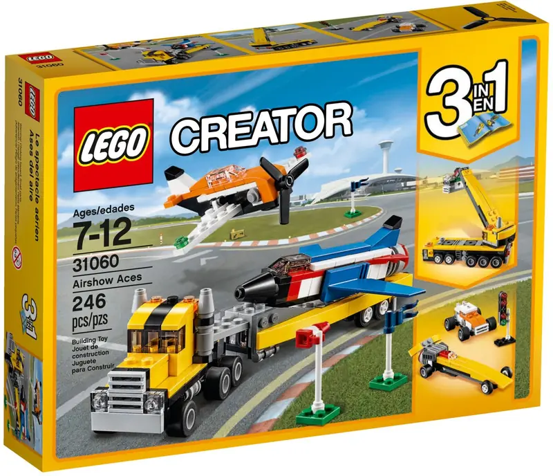LEGO 31060 Pokazy lotnicze zdjęcie 2