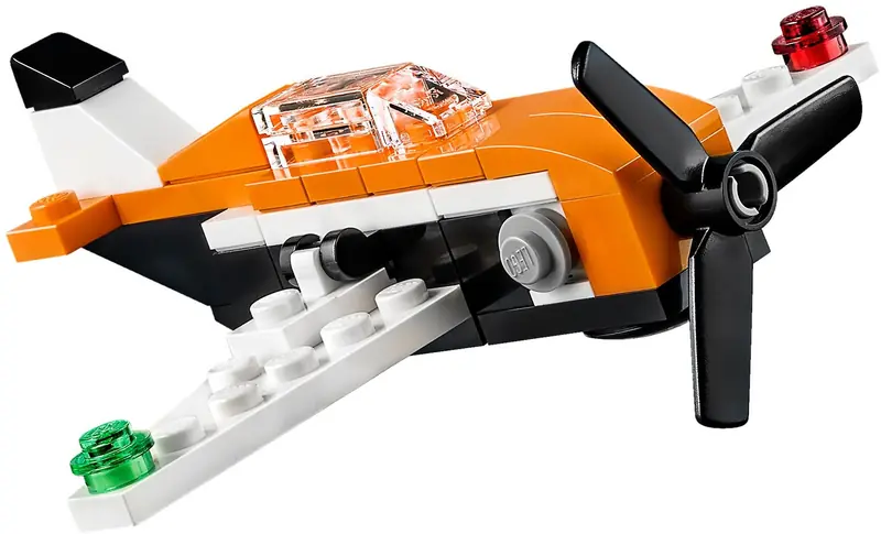 LEGO 31060 Pokazy lotnicze zdjęcie 7