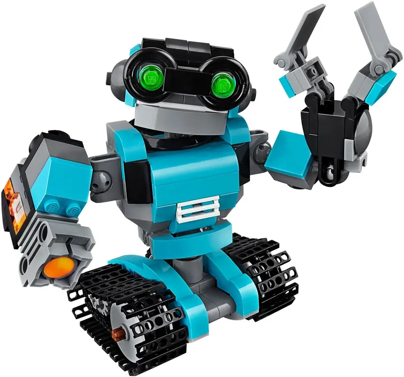 LEGO 31062 Robot-odkrywca zdjęcie 3