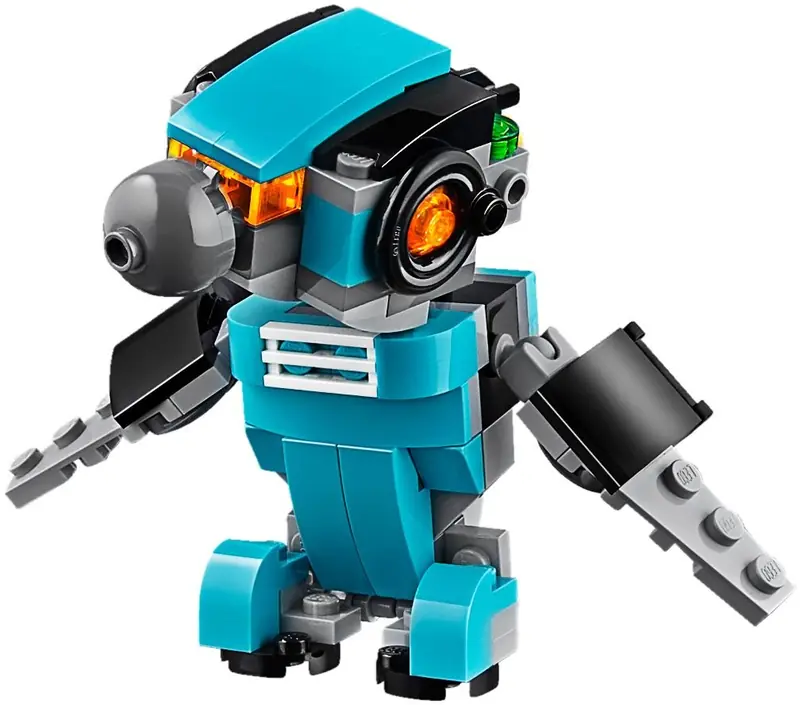 LEGO 31062 Robot-odkrywca zdjęcie 4
