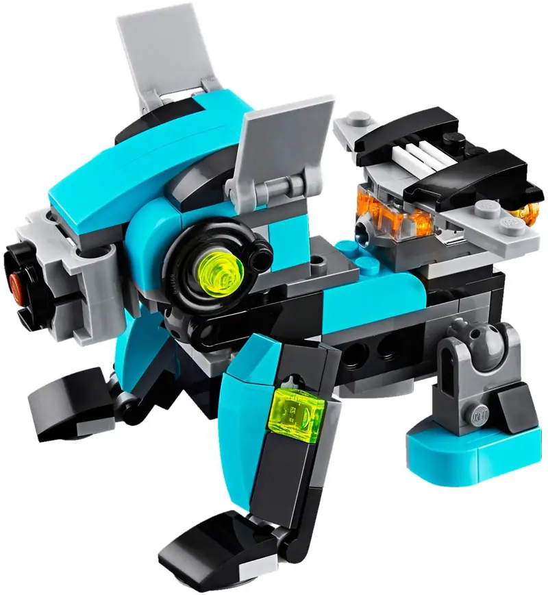 LEGO 31062 Robot-odkrywca zdjęcie 5