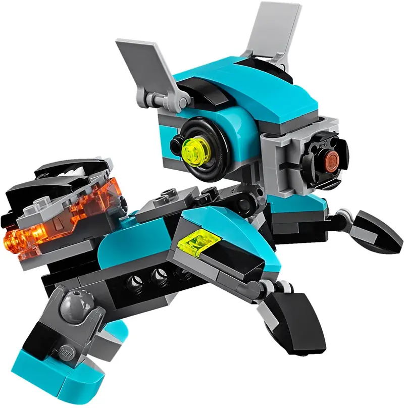 LEGO 31062 Robot-odkrywca zdjęcie 6