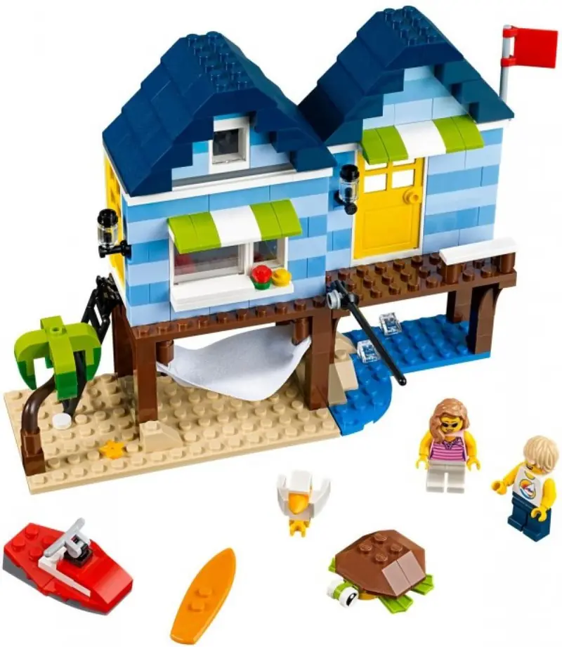 LEGO 31063 Wakacje na plaży