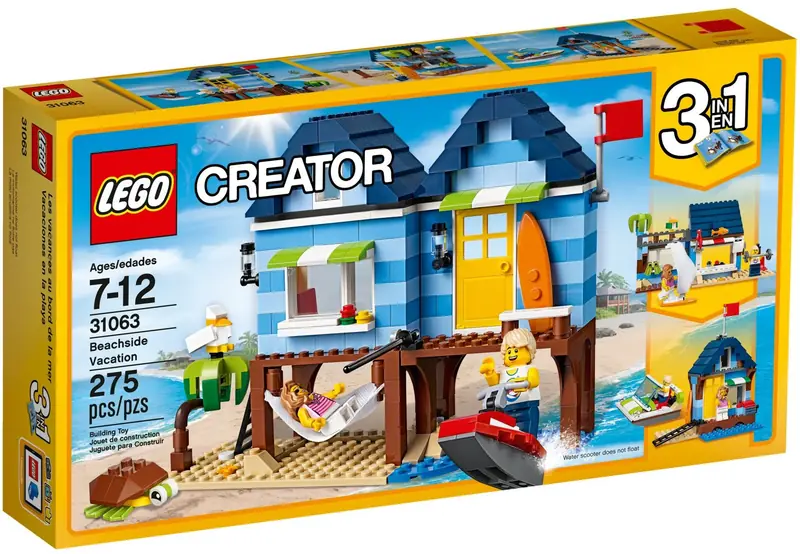 LEGO 31063 Wakacje na plaży zdjęcie 2