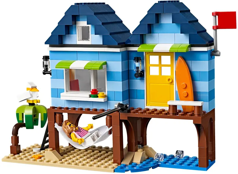 LEGO 31063 Wakacje na plaży zdjęcie 4