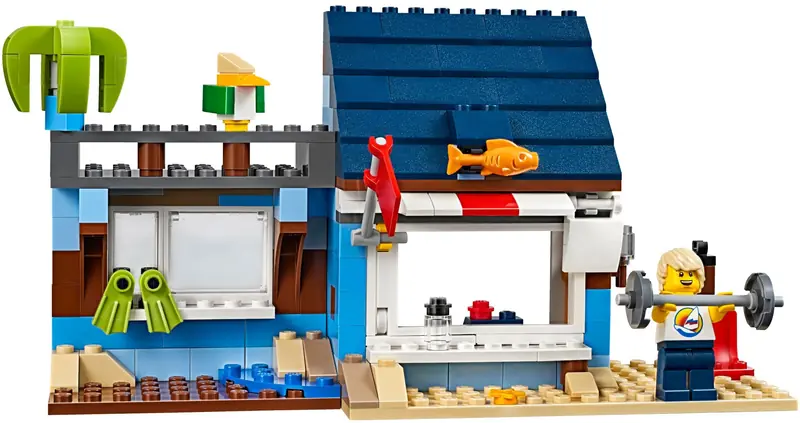 LEGO 31063 Wakacje na plaży zdjęcie 7