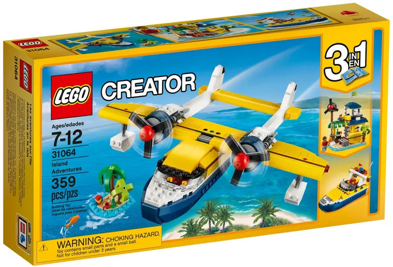 LEGO 31064 Przygody na wyspie zdjęcie 2