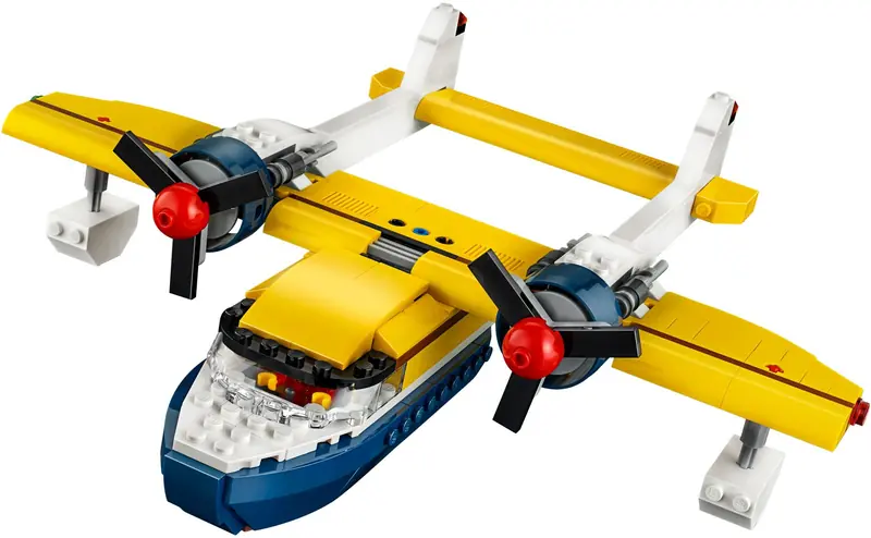 LEGO 31064 Przygody na wyspie zdjęcie 3