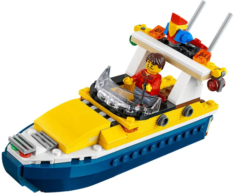 LEGO 31064 Przygody na wyspie zdjęcie 4