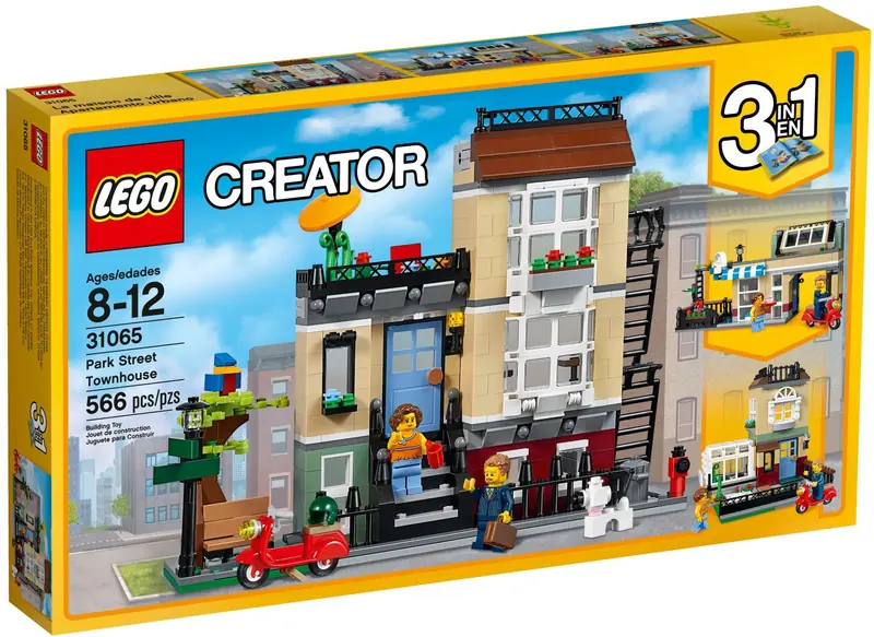 LEGO 31065 Dom przy ulicy Parkowej zdjęcie 2
