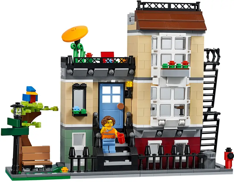LEGO 31065 Dom przy ulicy Parkowej zdjęcie 4
