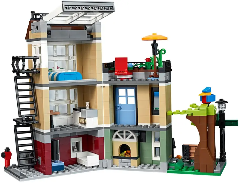 LEGO 31065 Dom przy ulicy Parkowej zdjęcie 5