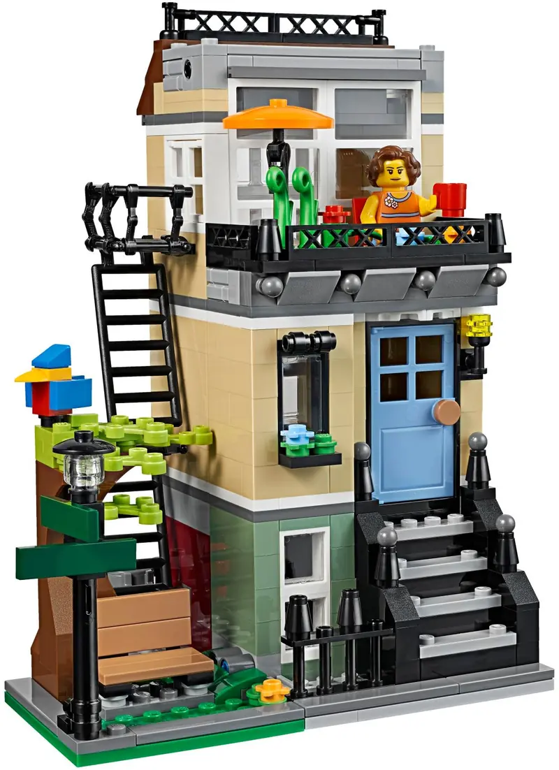LEGO 31065 Dom przy ulicy Parkowej zdjęcie 9