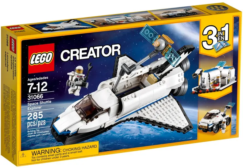 LEGO 31066 Odkrywca z promu kosmicznego zdjęcie 2