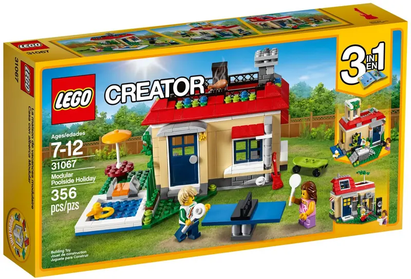 LEGO 31067 Wakacje na basenie zdjęcie 2