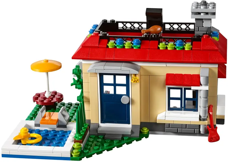 LEGO 31067 Wakacje na basenie zdjęcie 4