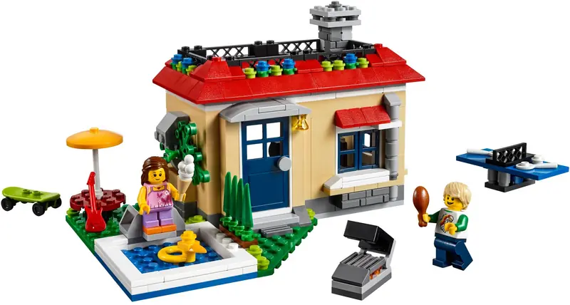 LEGO 31067 Wakacje na basenie zdjęcie 5