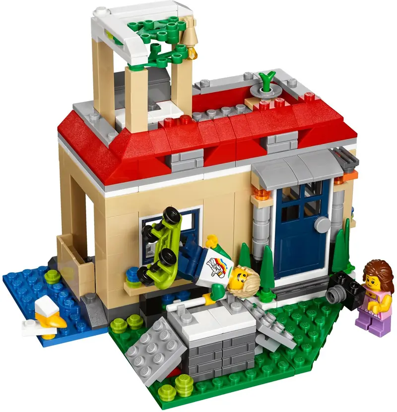 LEGO 31067 Wakacje na basenie zdjęcie 6